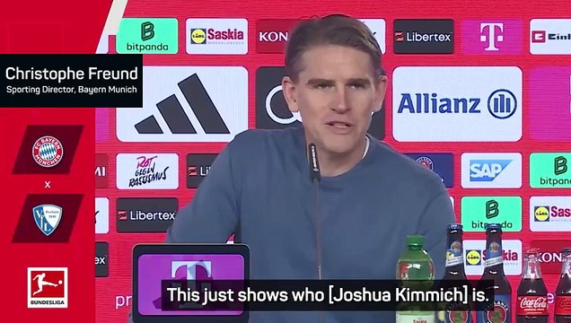 Bayern hierarchy full of praise for Kimmich despite contract standoff
