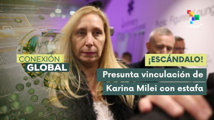 Denuncian a Karina Milei por supuesta vinculación con caso de criptomonedas