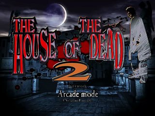 The House of the Dead 2 pc ver arcade playthrough mode as gary