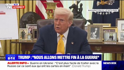 Donald Trump: "On pourrait avoir la Troisième Guerre mondiale"