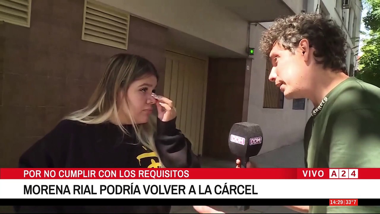 📢 MORENA RIAL PODRÍA VOLVER A LA CÁRCEL