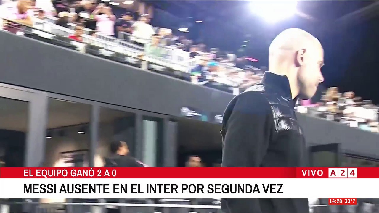 ⚽ LEO MESSI AUSENTE EN EL INTER POR SEGUNDA VEZ