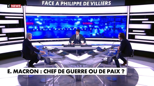 Selon Philippe de Villiers, il n'aurait «jamais» eu de guerre en Ukraine avec Jacques Chirac