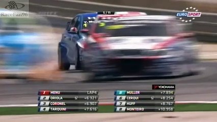 WTCC 2012_Manche 14_Euronics Race of Portugal_Course (en français - Eurosport - France) [RaceFan96]