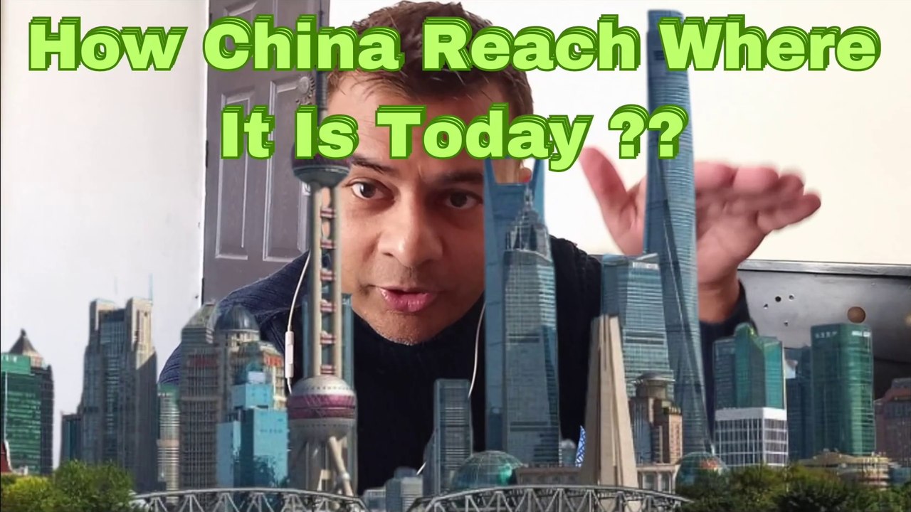 How China Reach Where It Is Today ??   @Fundamentals2025 ​
