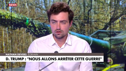 Nathan Devers : «Vladimir Poutine n'est absolument pas dans une logique de paix»