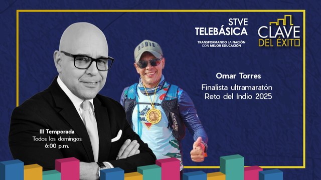 AVANCE La Clave del Éxito: Omar Torres