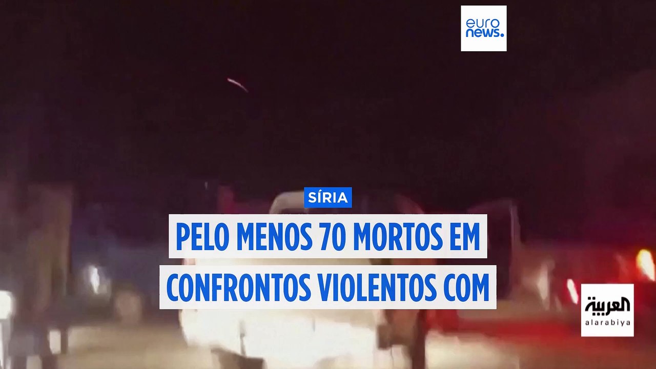 Cerca de 70 mortos na Síria em confrontos entre as forças do governo e combatentes leais a Assad