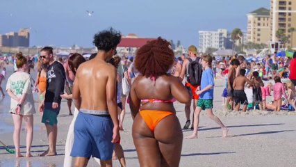 PETE BEACH ⛱️ FLORIDA Famous beach of Stunning