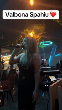 Valbona Spahiu - Live Tallava