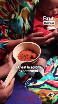 Elle produit des petits pots pour bébés avec des produits locaux