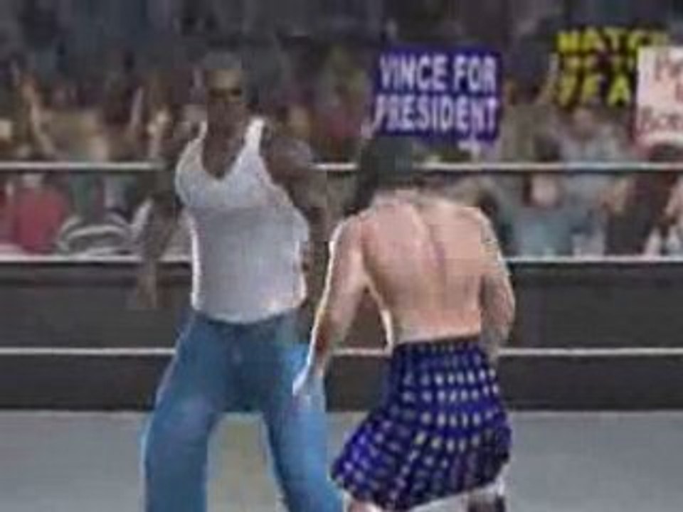 Kenneth McWallace vs. Ben Jordan