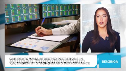 The Gap Beats Wall Street Expectations in Q4, Driven by Strong Brand Performance