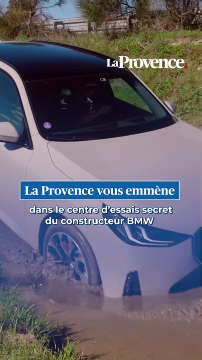Immersion dans les coulisses du très secret circuit BMW à Istres