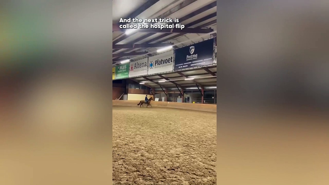 Woman hospitalized after being thrown from horse and dragged along the ground