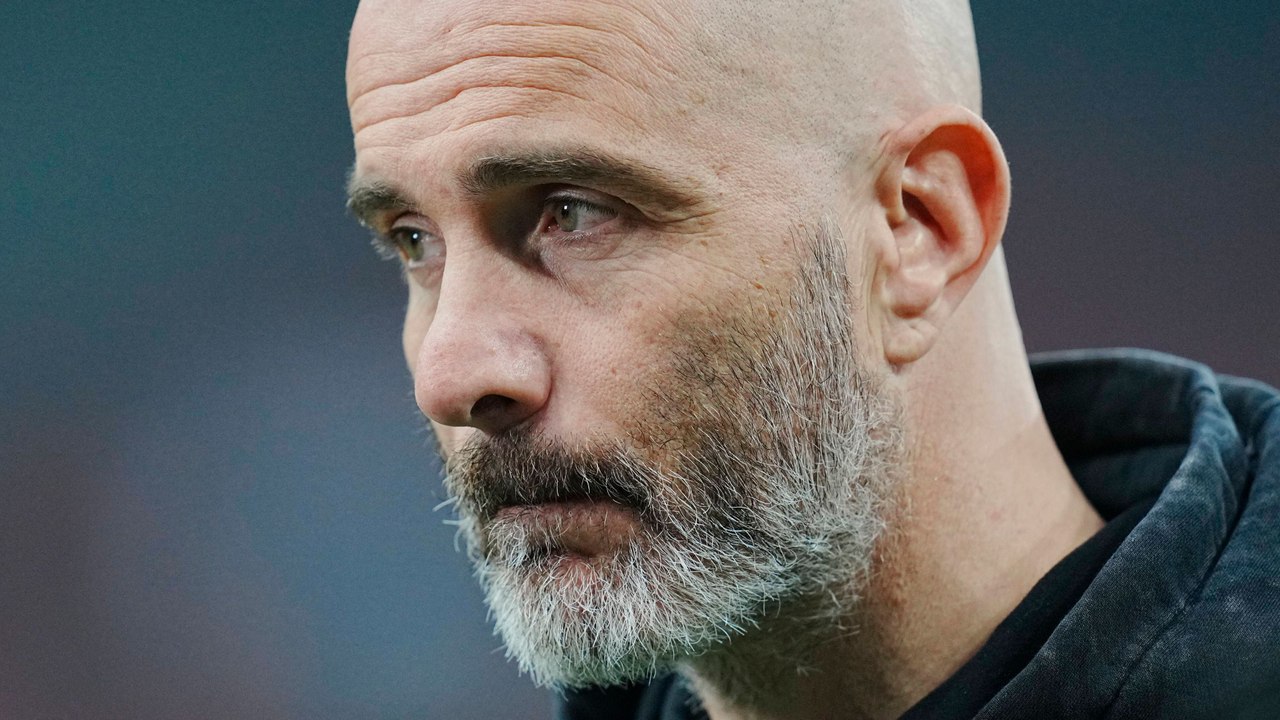 Guardiola und die neue Realität: 'Man setzt sich selbst unter Druck'