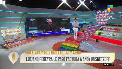 MOMENTO DE TENSIÓN: Luciano Pereyra le pasó factura a Andy Kusnetzoff 🔥
