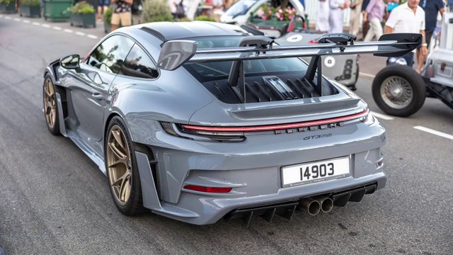 The EPIC Monaco Supercar Nightlife 2024 #5 (Gintani SVJ, Mansory G63, 918 Spyder, 2x v12 Speedster)