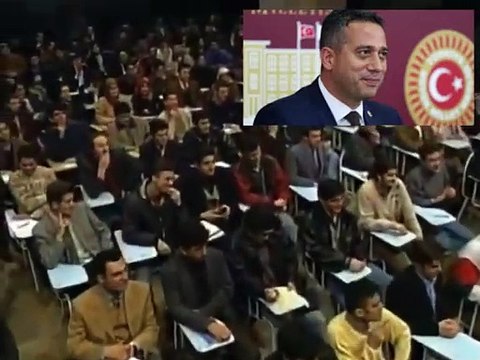 Sende hiç utanma yok mu Ali Mahir Başarır