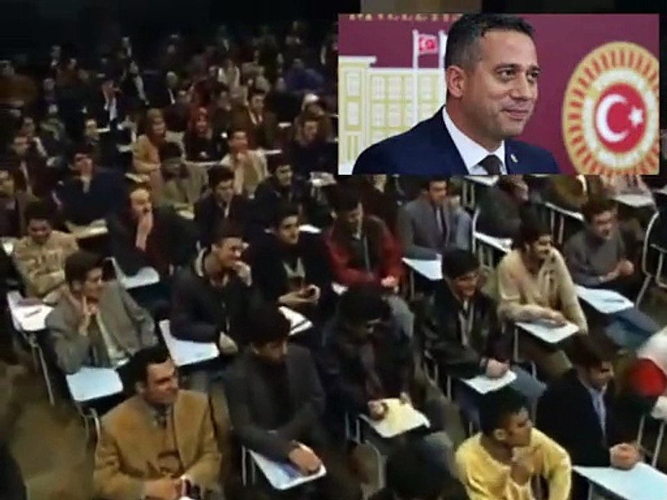 Sende hiç utanma yok mu Ali Mahir Başarır