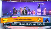 Percepat Pemulihan, Pengelola Mal Mega Bekasi Sedot Air Banjir