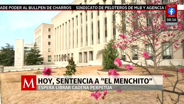 Hoy sentencian a 'El Menchito' en EU; espera evadir la cadena perpetua