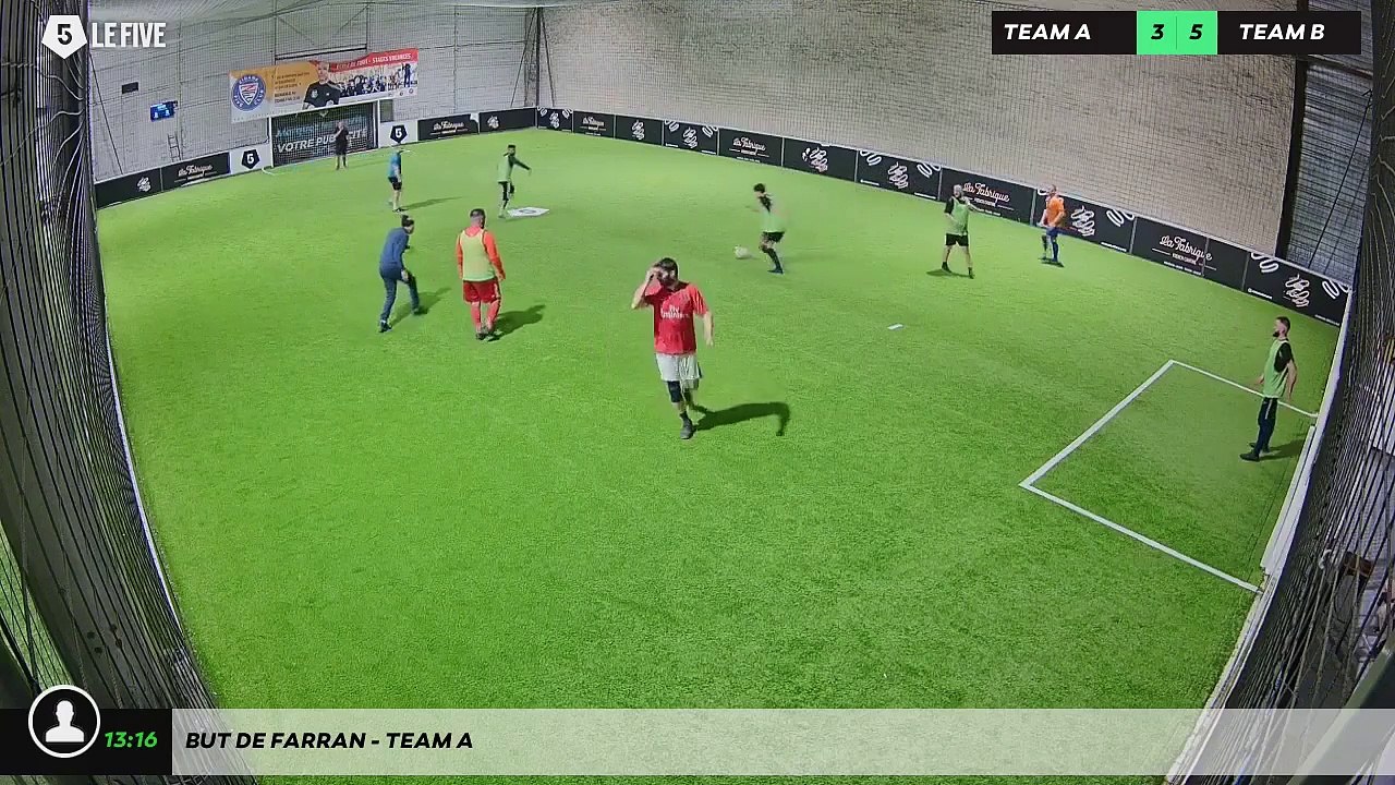 But de Farran - Team A