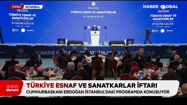 Cumhurbaşkanı Erdoğan'dan esnafa kredi müjdesi: Kredi limitlerini yükseltiyoruz