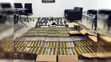 Ocupan carnet COBA a implicado en arsenal de armas iba a Haití