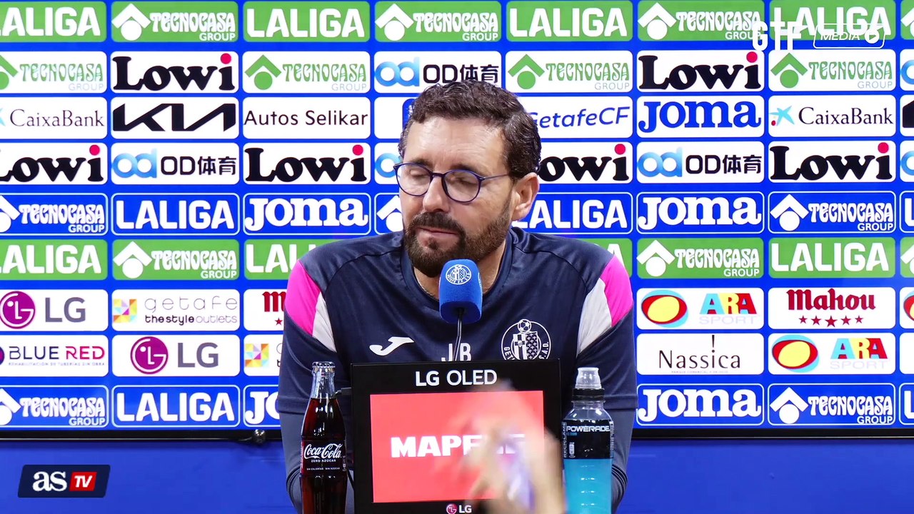 JOSÉ BORDALÁS, rueda de prensa PREVIA COMPLETA al GETAFE vs. ATLÉTICO DE MADRID