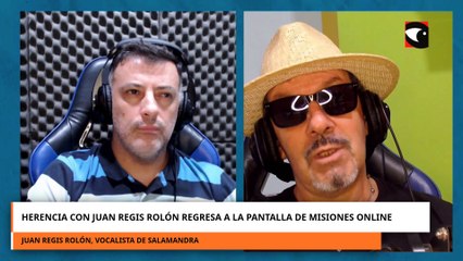 Herencia con Juan Regis Rolón regresa a la pantalla de Misiones Online