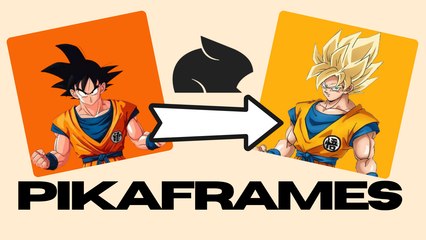 PIKAFRAMES :  Animer 2 images en 1 Séquence