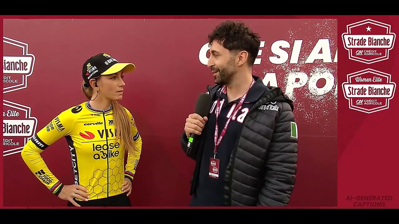 Cycling - Strade Bianche 2025 - Pauline Ferrand-Prévot : "It's the first big objective of my season"