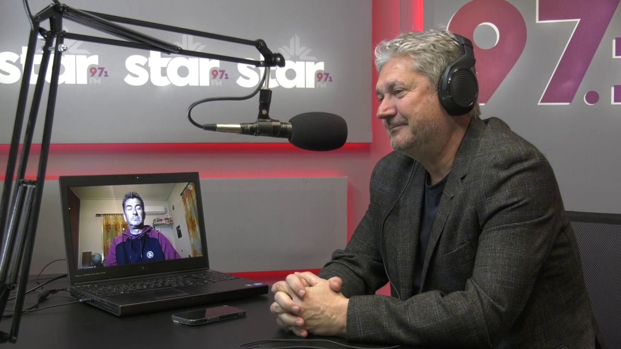 O Παλαίμαχος ποδοσφαιριστής ΑΣ ΛΑΜΙΑ,  Γιώργος Ράιος, στον STARFM