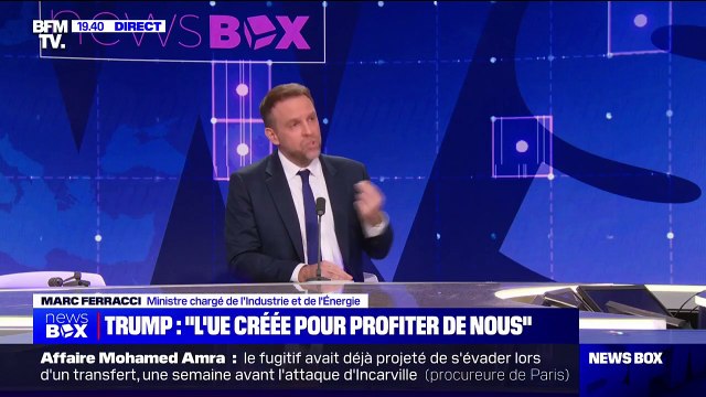 Guerre en Ukraine: On se prépare à être en capacité d'avoir un effort de guerre soutenu sur la durée , assure Marc Ferracci, ministre de l'Industrie