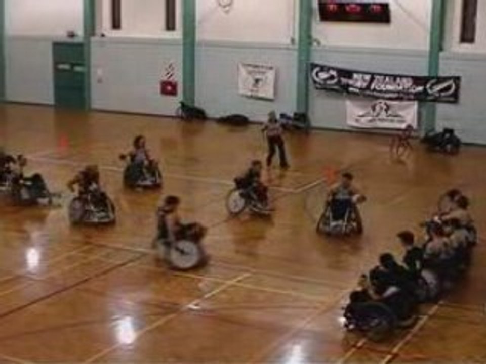 Choc Rugby fauteuil