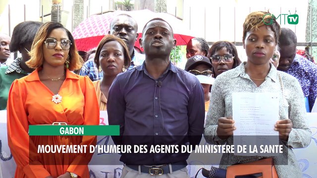 [#Reportage] Gabon : mouvement d’humeur des agents du Ministère de la santé