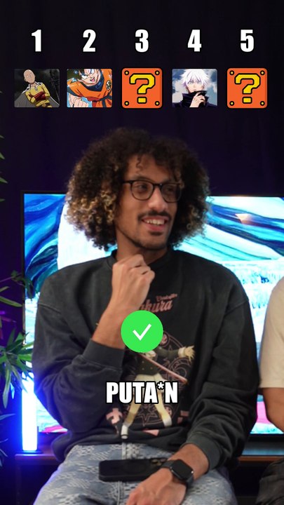 Selon les abonnés le perso d’anime le plus fort c’est