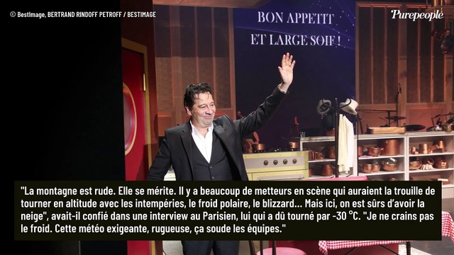 Laurent Gerra surveillé de près par la production sur un tournage : cette contrainte dont il se serait bien passé