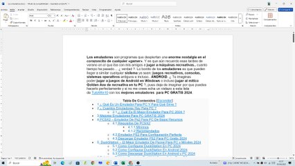 👈🔠 Como CAMBIAR una PALABRA por OTRA en TODO el DOCUMENTO con DEEPSEEK FÁCIL y RÁPIDO