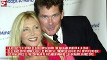 Pamela Bach-Hasselhoff murió de un disparo autoinfligido en la cabeza