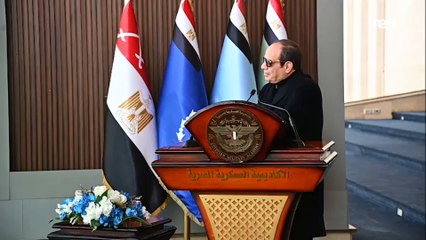 الرئيس السيسي: الأمور بخير وبسلام بفضل الله ولازم نكون مستعدين كويس