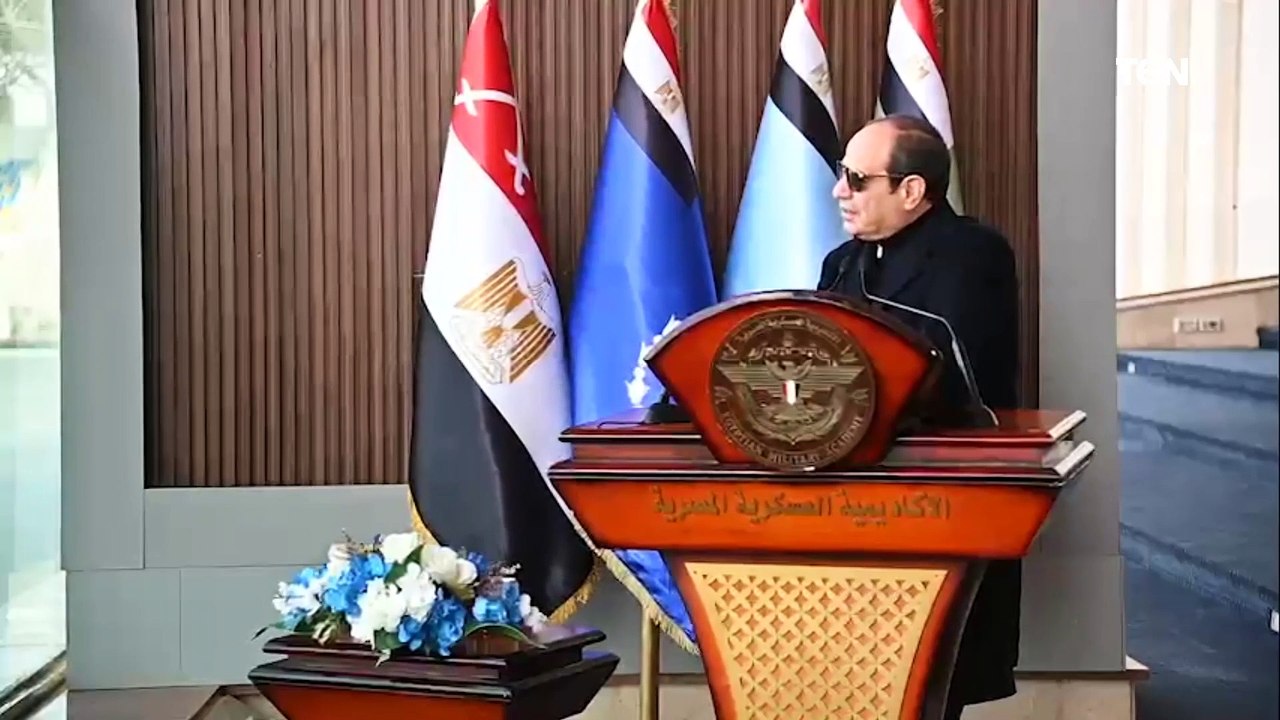 الرئيس السيسي: كل مؤسسات الدولة بذلت جهد كبير في خطة إعادة إعمار غزة