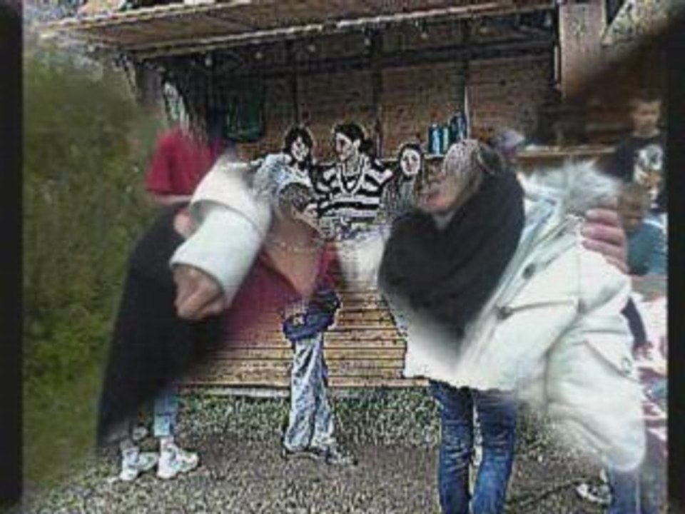 Les vacances. le gang de mon coeur