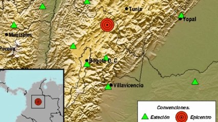 Tembló al menos siete veces en Colombia este 7 de marzo: descubra en qué zonas
