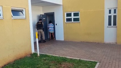Ladra em situação de rua é presa após furto no Cascavel Velho