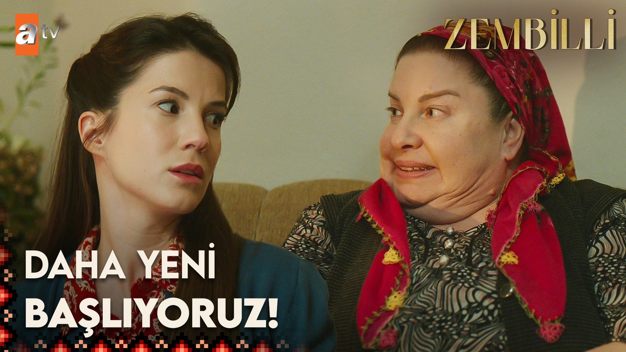 Hatice teyze, Didem'in canına okudu🤣 - Zembilli 10. Bölüm