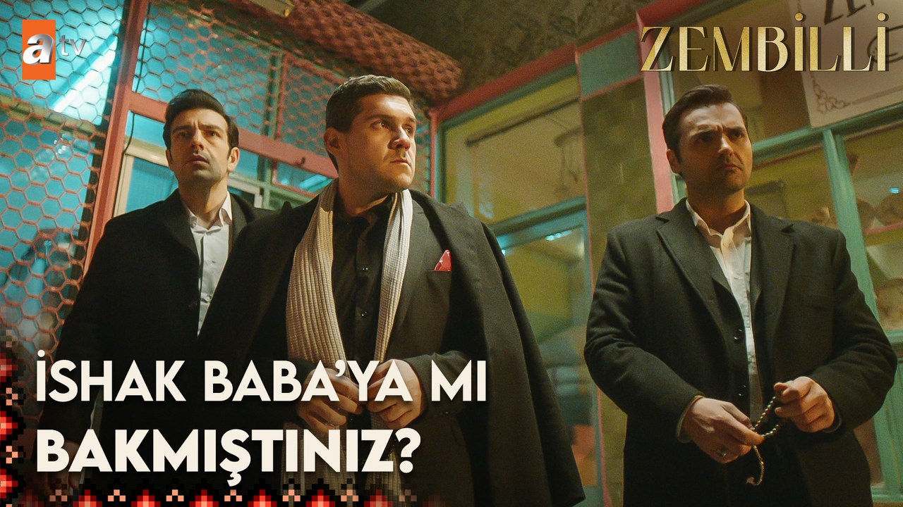 Karşınızda İshak baba! - Zembilli 10. Bölüm