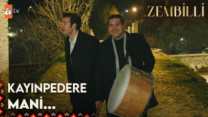 Kadir ve İshak ramazan davulcusu oluyor 🥁 - Zembilli 10. Bölüm