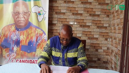 [#Déclaration] Présidentielle 2025: Déclaration de candidature de TSIRA NSEME OBIANG